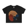 Wo's Classic Crop Tee Thumbnail