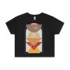 Wo's Classic Crop Tee Thumbnail