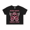 Wo's Classic Crop Tee Thumbnail