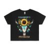 Wo's Classic Crop Tee Thumbnail