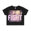 Wo's Classic Crop Tee Thumbnail