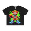 Wo's Classic Crop Tee Thumbnail