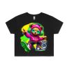 Wo's Classic Crop Tee Thumbnail