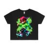 Wo's Classic Crop Tee Thumbnail