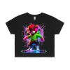 Wo's Classic Crop Tee Thumbnail