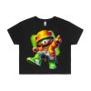 Wo's Classic Crop Tee Thumbnail