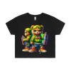 Wo's Classic Crop Tee Thumbnail