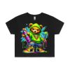 Wo's Classic Crop Tee Thumbnail