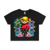 Wo's Classic Crop Tee Thumbnail