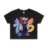 Wo's Classic Crop Tee Thumbnail
