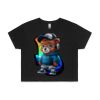 Wo's Classic Crop Tee Thumbnail