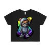 Wo's Classic Crop Tee Thumbnail