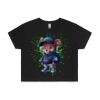 Wo's Classic Crop Tee Thumbnail