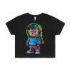 Wo's Classic Crop Tee Thumbnail