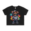 Wo's Classic Crop Tee Thumbnail