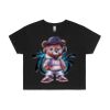 Wo's Classic Crop Tee Thumbnail