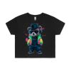 Wo's Classic Crop Tee Thumbnail