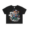 Wo's Classic Crop Tee Thumbnail