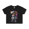 Wo's Classic Crop Tee Thumbnail