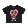 Wo's Classic Crop Tee Thumbnail