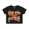 Wo's Classic Crop Tee Thumbnail