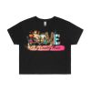 Wo's Classic Crop Tee Thumbnail