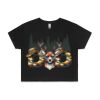 Wo's Classic Crop Tee Thumbnail