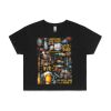 Wo's Classic Crop Tee Thumbnail