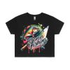 Wo's Classic Crop Tee Thumbnail