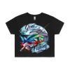 Wo's Classic Crop Tee Thumbnail
