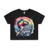 Wo's Classic Crop Tee Thumbnail