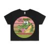 Wo's Classic Crop Tee Thumbnail
