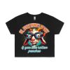 Wo's Classic Crop Tee Thumbnail