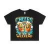 Wo's Classic Crop Tee Thumbnail