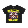 Wo's Classic Crop Tee Thumbnail