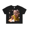 Wo's Classic Crop Tee Thumbnail