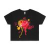 Wo's Classic Crop Tee Thumbnail