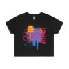 Wo's Classic Crop Tee Thumbnail