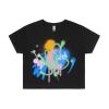 Wo's Classic Crop Tee Thumbnail