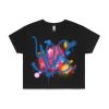 Wo's Classic Crop Tee Thumbnail