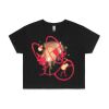 Wo's Classic Crop Tee Thumbnail