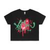 Wo's Classic Crop Tee Thumbnail