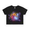 Wo's Classic Crop Tee Thumbnail