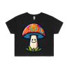 Wo's Classic Crop Tee Thumbnail
