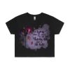 Wo's Classic Crop Tee Thumbnail