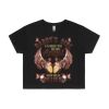 Wo's Classic Crop Tee Thumbnail