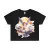 Wo's Classic Crop Tee Thumbnail
