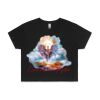 Wo's Classic Crop Tee Thumbnail