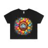 Wo's Classic Crop Tee Thumbnail