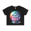 Wo's Classic Crop Tee Thumbnail